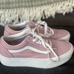 Platform Vans